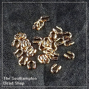 Wire Guards-Champagne Gold Plated (30pcs)